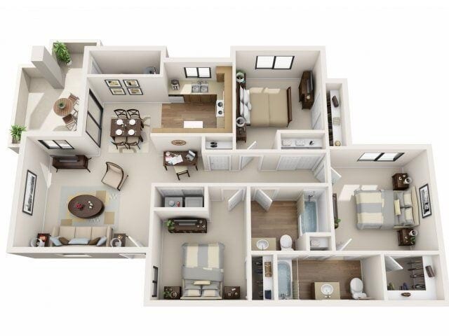 C1 Upgrade 012037 floor plan